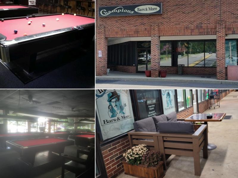 Champions Bars at Plaza West