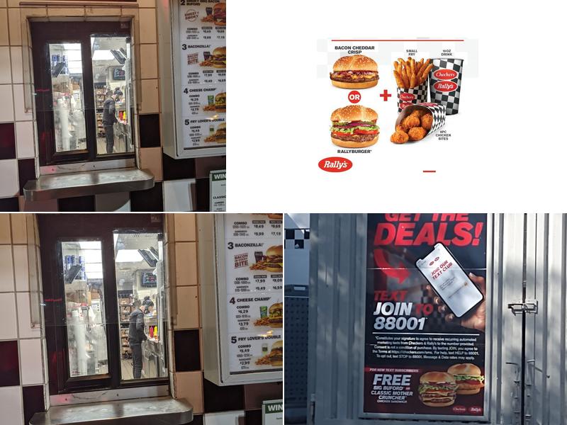 Checkers Menu