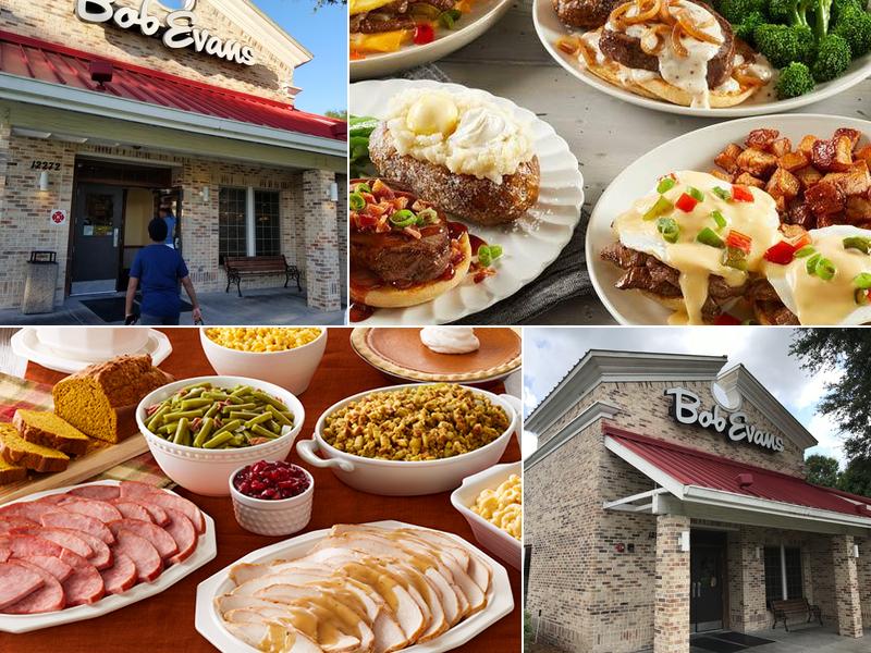 Bob Evans 12272 Morris Bridge Rd, Temple Terrace