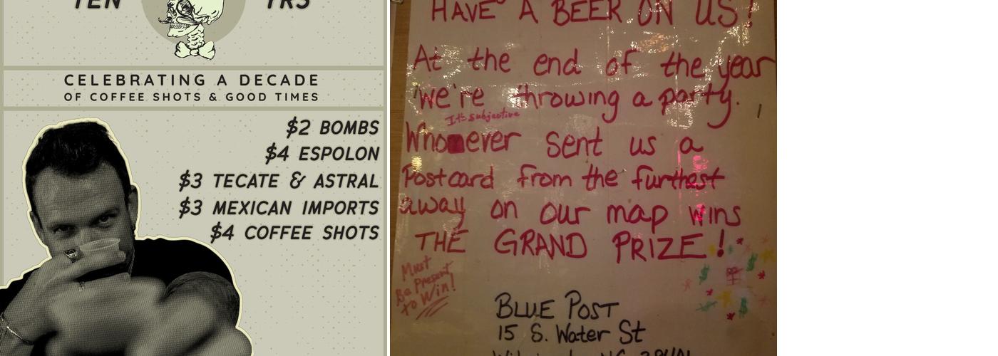 Growlers Tavern Menu