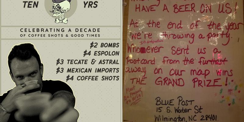 Growlers Tavern Menu