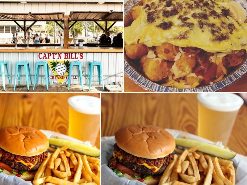 Capt'n Bill's Backyard Grill & Volleyball Facility