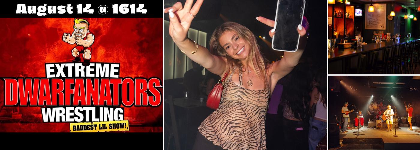 1614 Drinks-Music-Billiards / AfterHours Tavern