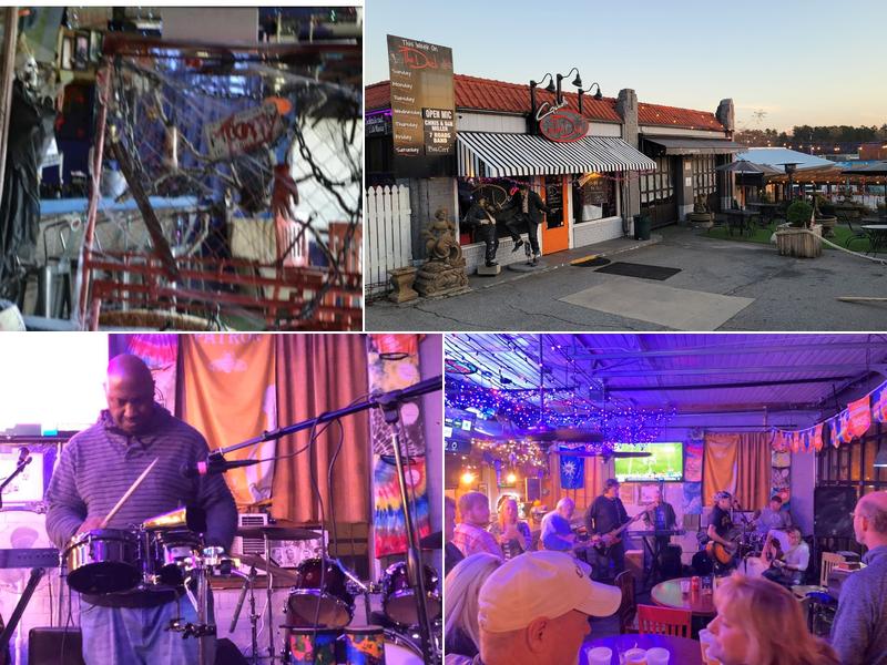 The Deck 118 E Main St, Jamestown