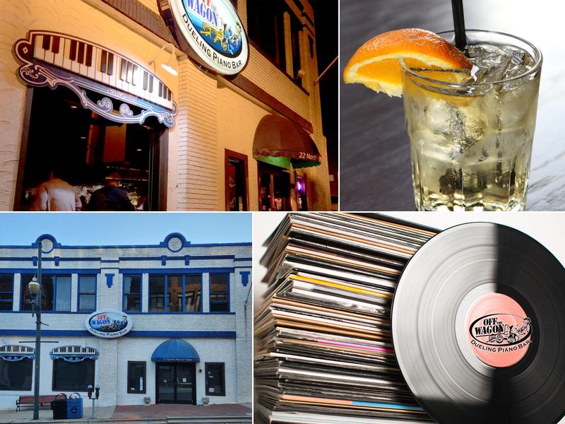 Off The Wagon Dueling Piano Bar Asheville 22 N Market St, Asheville