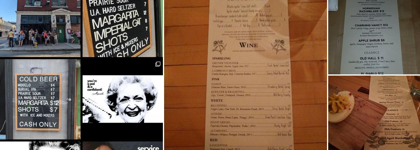 Imperial Menu