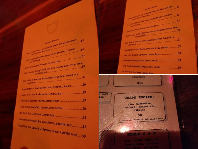 Crucible Menu