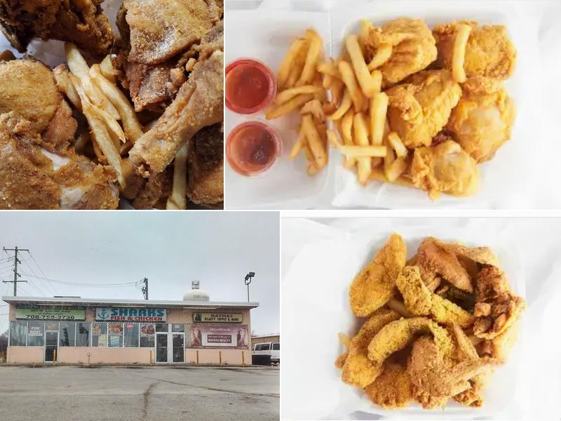 Sharks Fish & Chicken