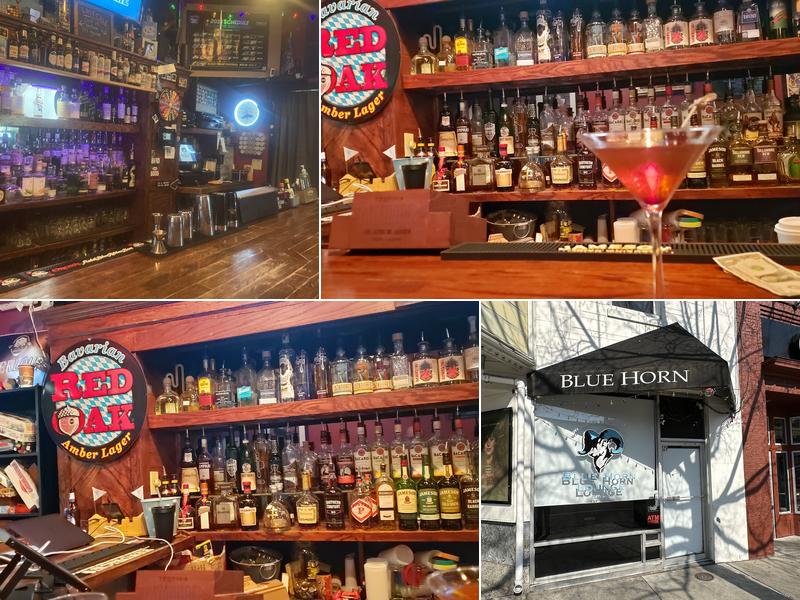 The Blue Horn Lounge