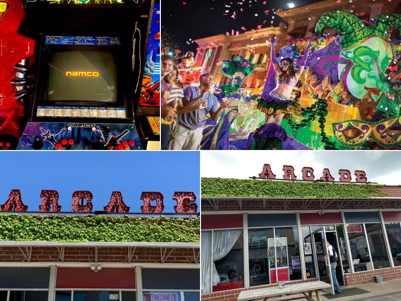 The Baxter Arcade 108 N Graham St, Carrboro