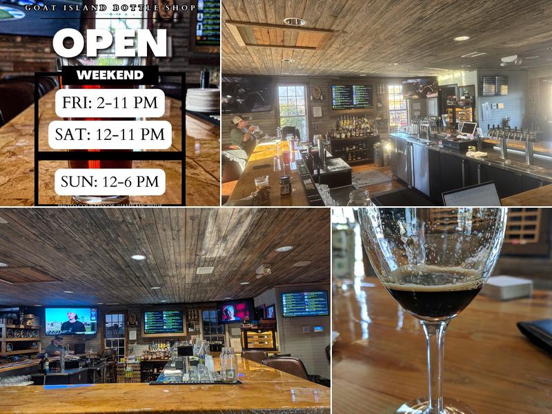 Goat Island Bottle Shop