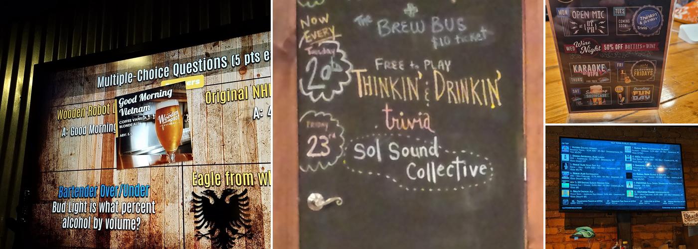 Old Town Public House {OTPH} Menu