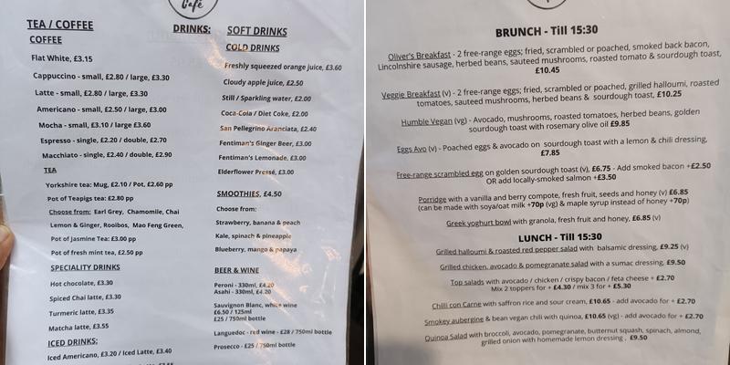 Domino's Pizza - London - High Holborn Menu