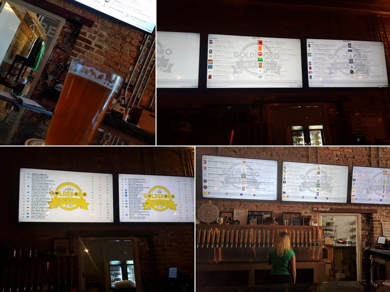 Goldsboro Brew Works Menu