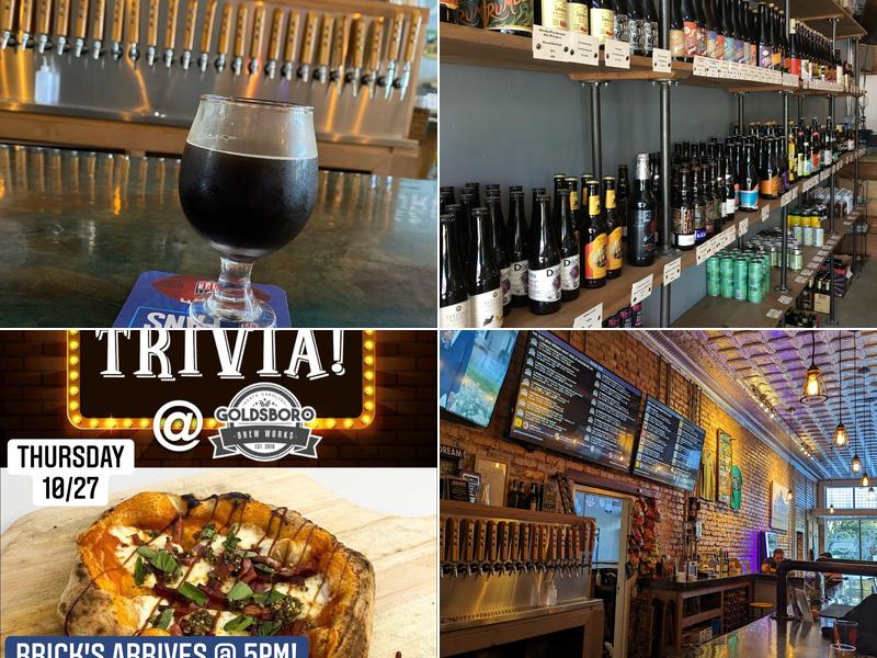 Goldsboro Brew Works 207 N John St #3634, Goldsboro
