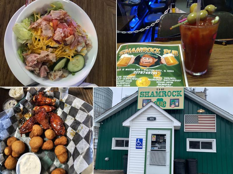 Shamrock Pub 155 S Water St, Dalton City