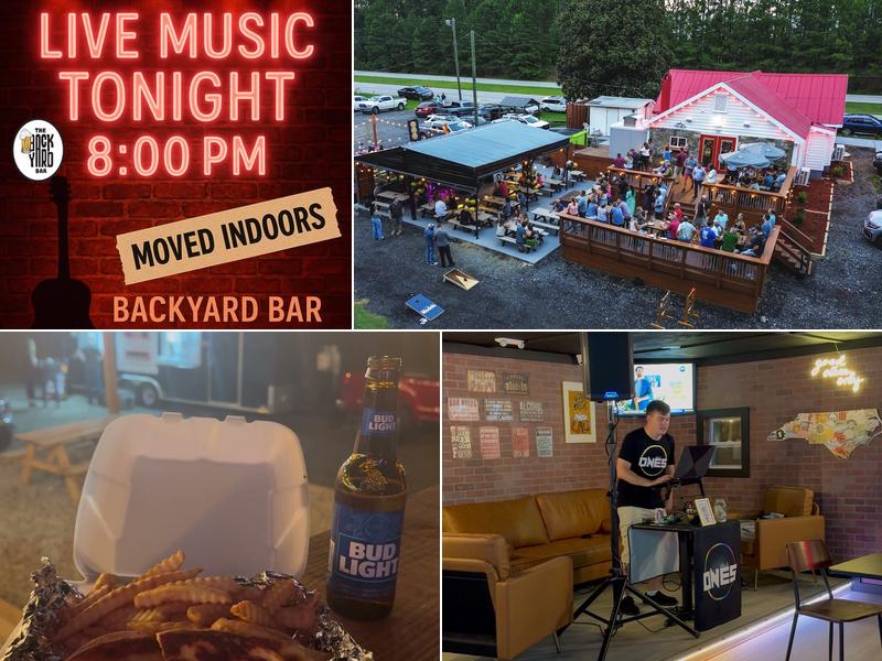 The Backyard Bar 2901 US-64, Apex