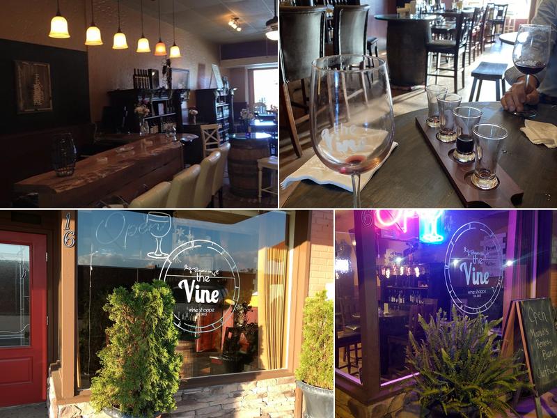 THE VINE wine shoppe