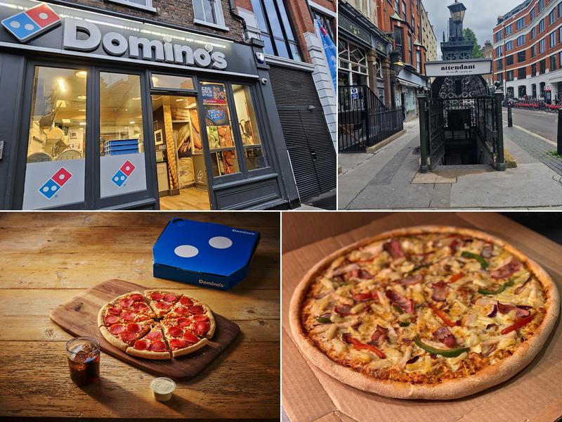 Domino's Pizza - London - Foley Street