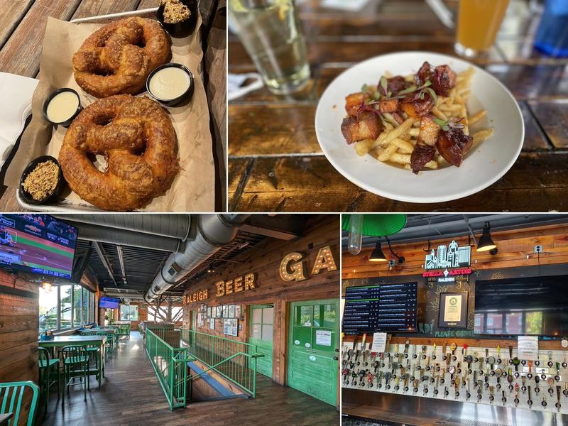 Raleigh Beer Garden 614 Glenwood Ave, Raleigh