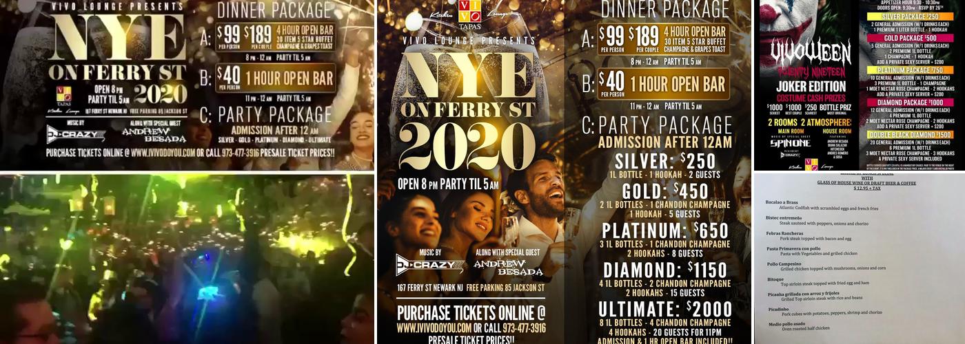 VIVO Tapas KITCHEN • LOUNGE Menu