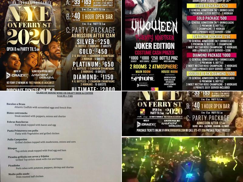 VIVO Tapas KITCHEN • LOUNGE Menu