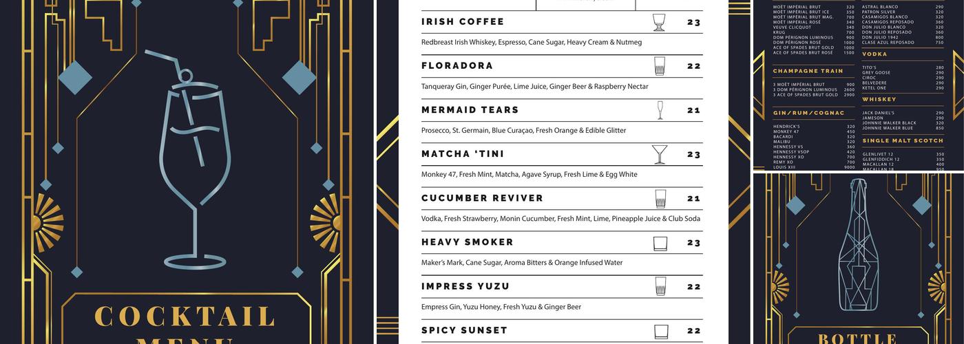 Maru Karaoke Lounge Menu