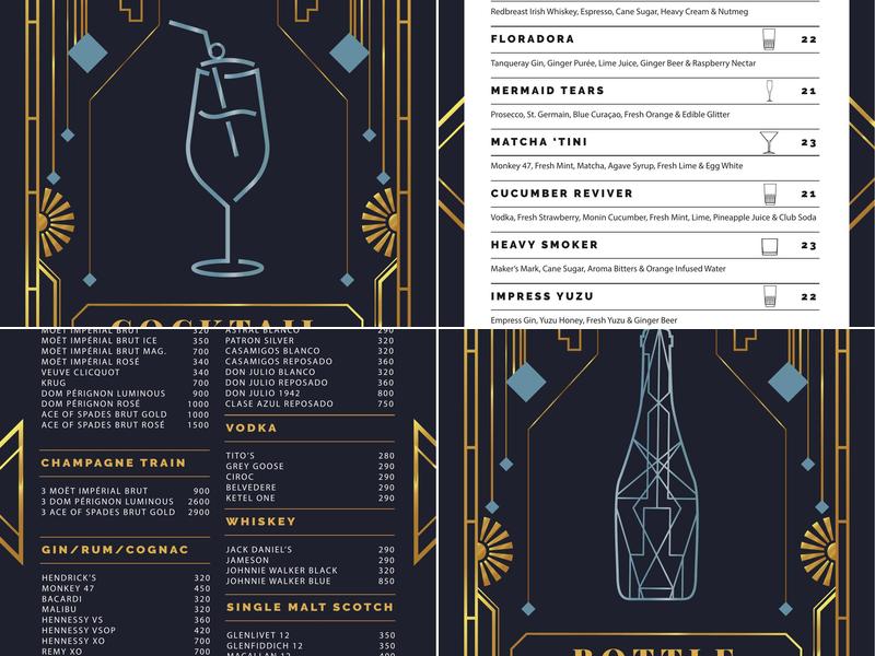 Maru Karaoke Lounge Menu