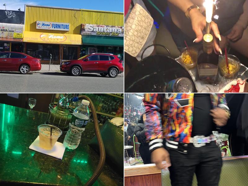 Santana's Sports Bar 215 Market St, Paterson