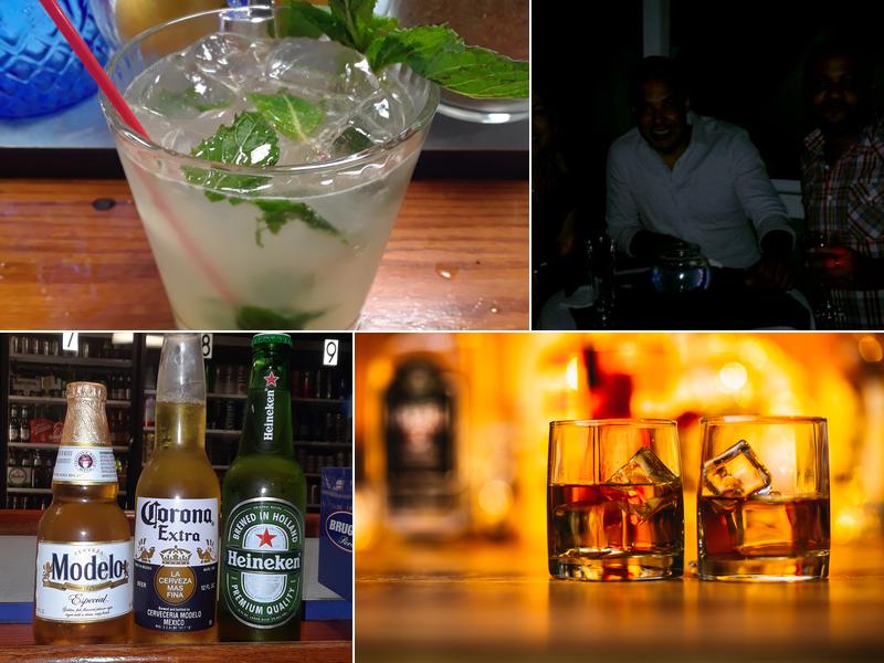 Question Mark Bar & Liquors