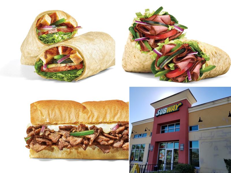 Subway 41220 US Hwy 19 N, Tarpon Springs