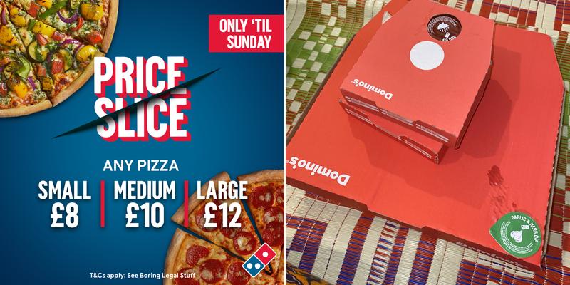 Domino's Pizza - London - Elephant and Castle Menu