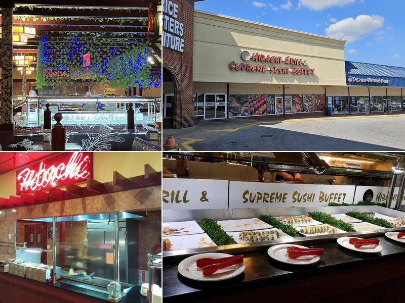 Hibachi Grill & Supreme Sushi Buffet