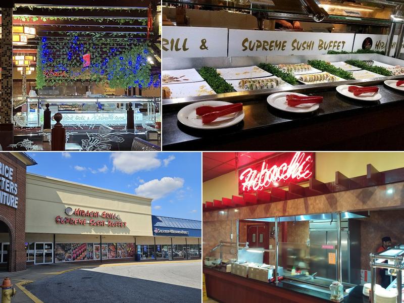 Hibachi Grill & Supreme Sushi Buffet