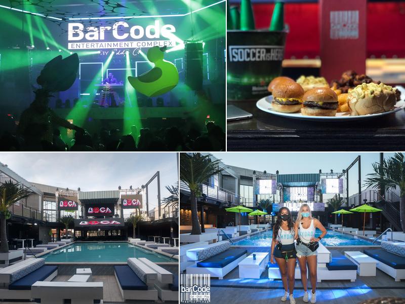 BarCode Entertainment Complex