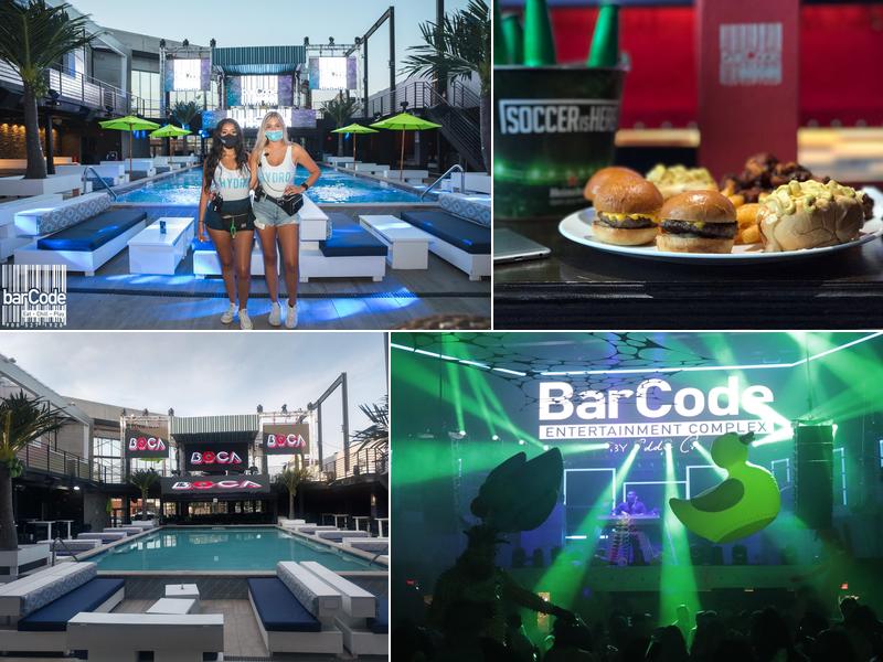 BarCode Entertainment Complex