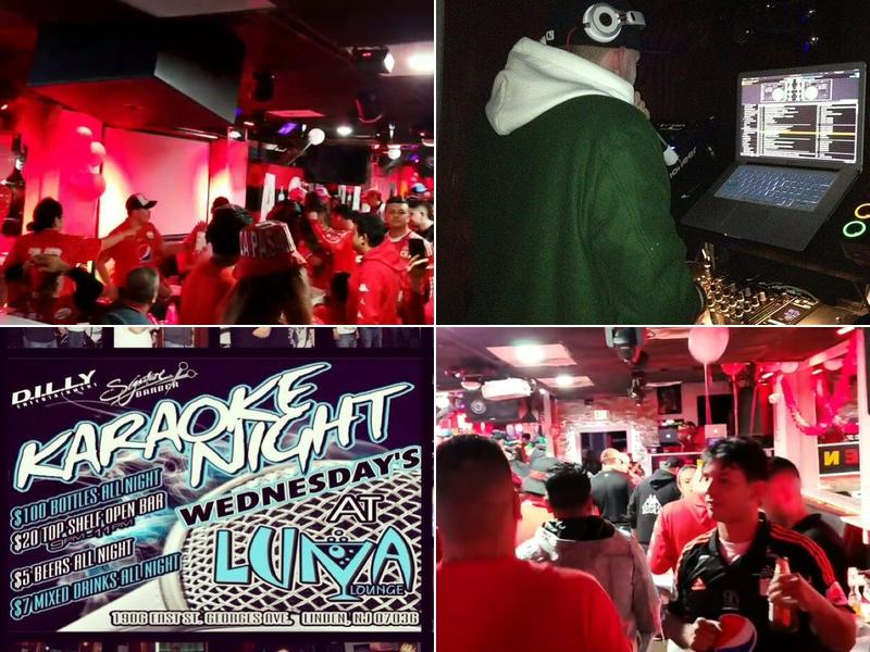 Luna Lounge 1906 E St Georges Ave, Linden