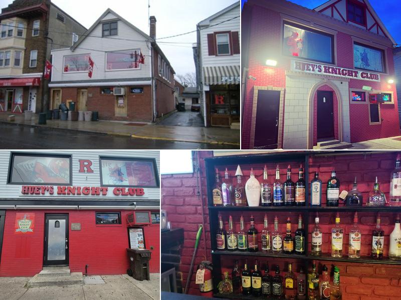 Huey's Knight Club 164 Easton Ave, New Brunswick