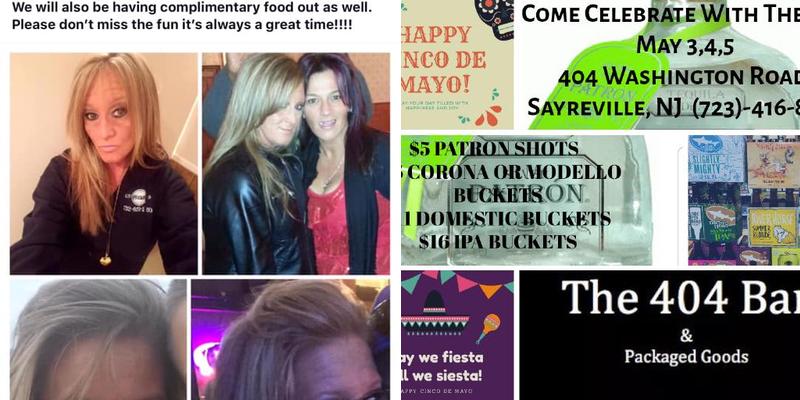 The 404 Bar & Packaged Goods Menu