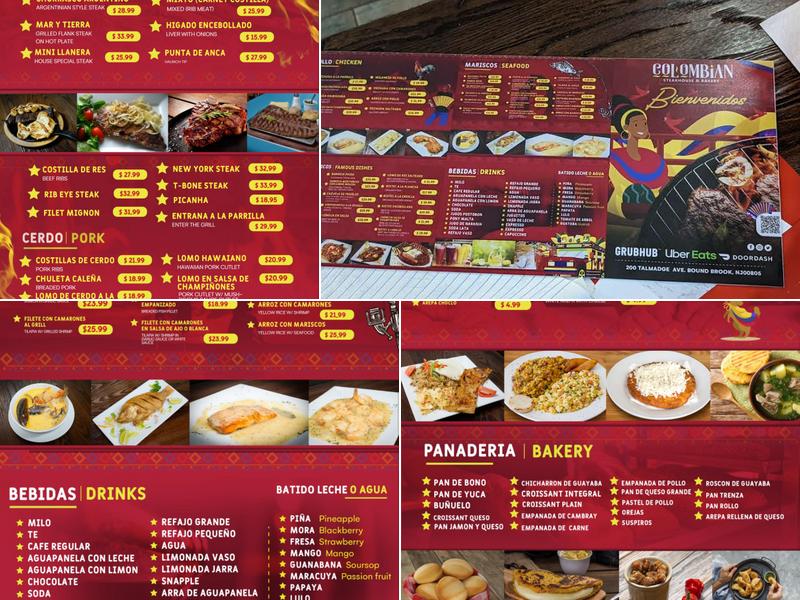 Rancho Mateo of Bound Brook Menu