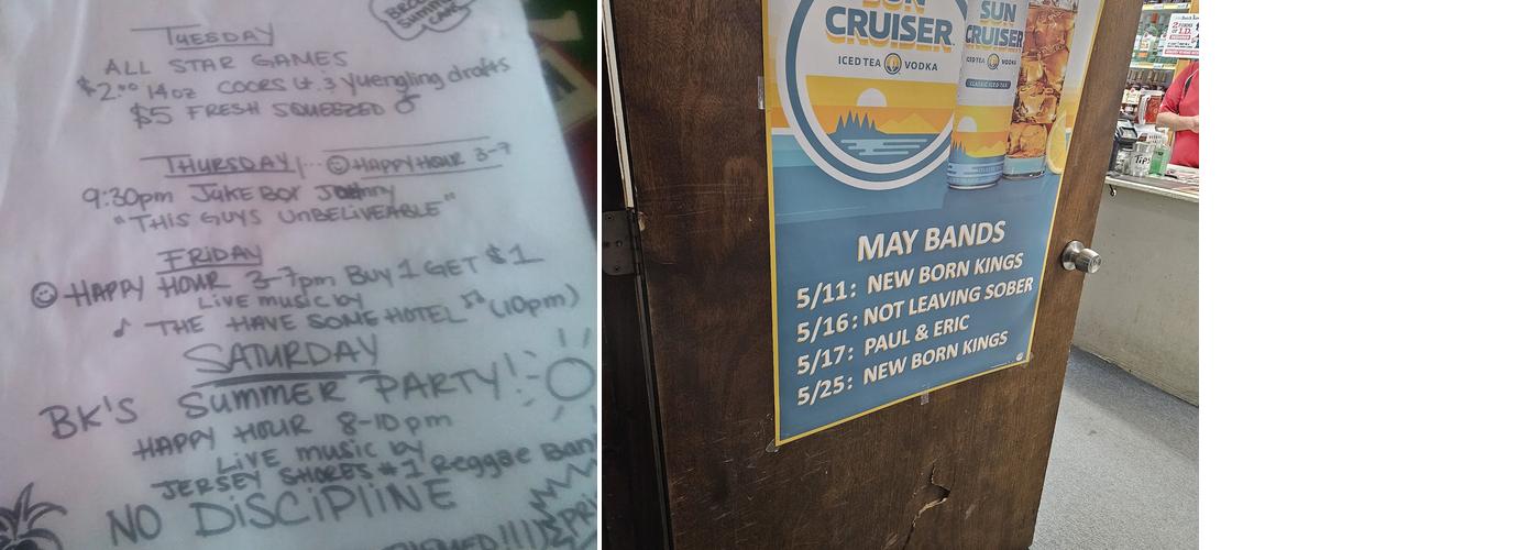 Butch Kowal's Tavern Menu