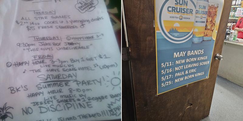 Butch Kowal's Tavern Menu