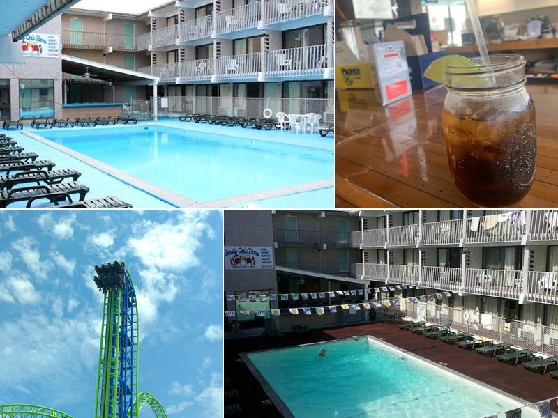 Aztec Ocean Resort 901 Boardwalk, Seaside Heights