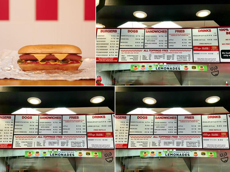 Five Guys Menu