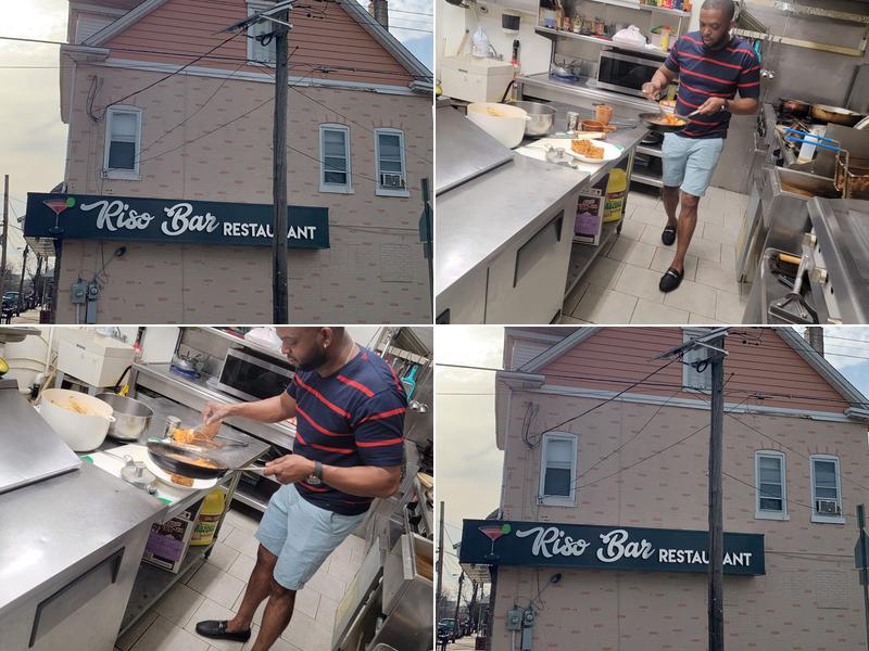 Riso Bar 346 Emory Ave, Trenton