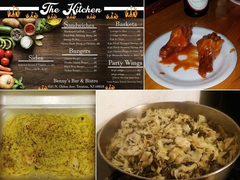 Benny's Bistro On Olden 627 N Olden Ave, Trenton