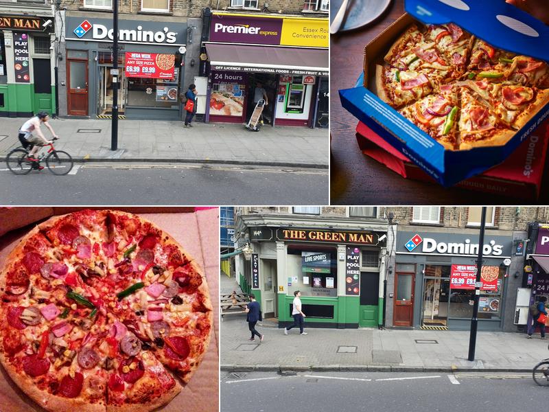 Domino's Pizza - London - Islington Green