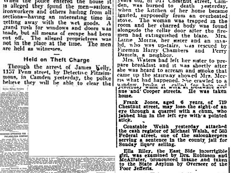 Krystal's Lounge Menu