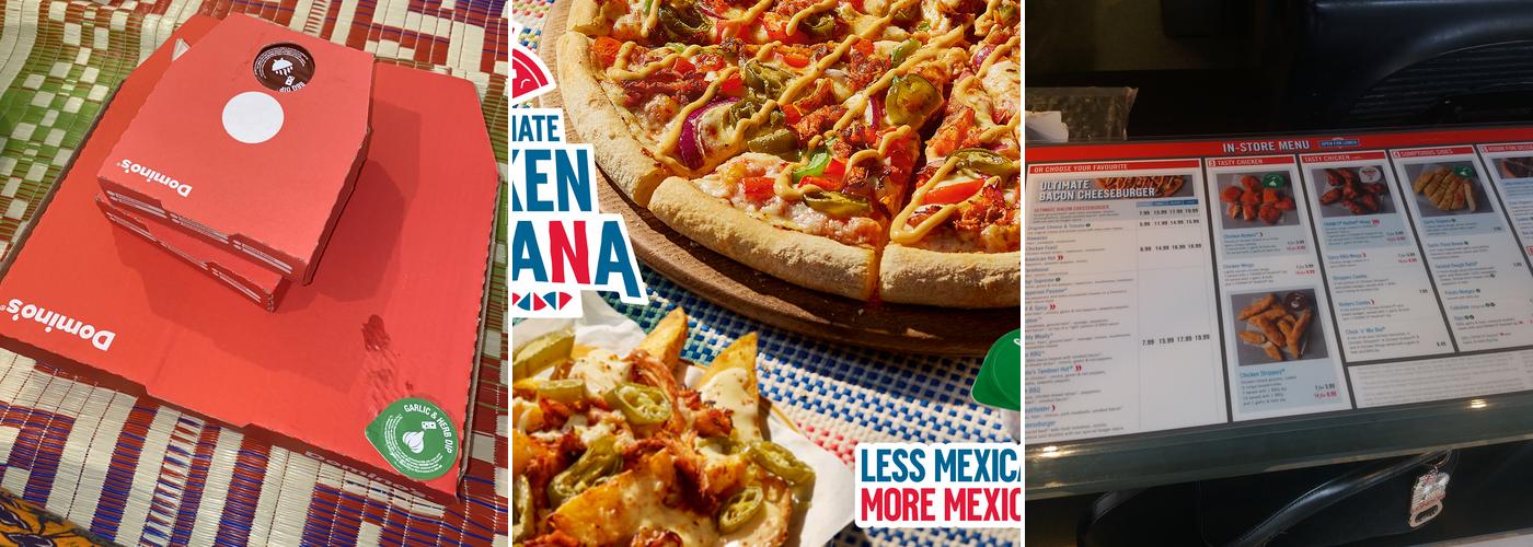 Domino's Pizza - London - Battersea Bridge Menu