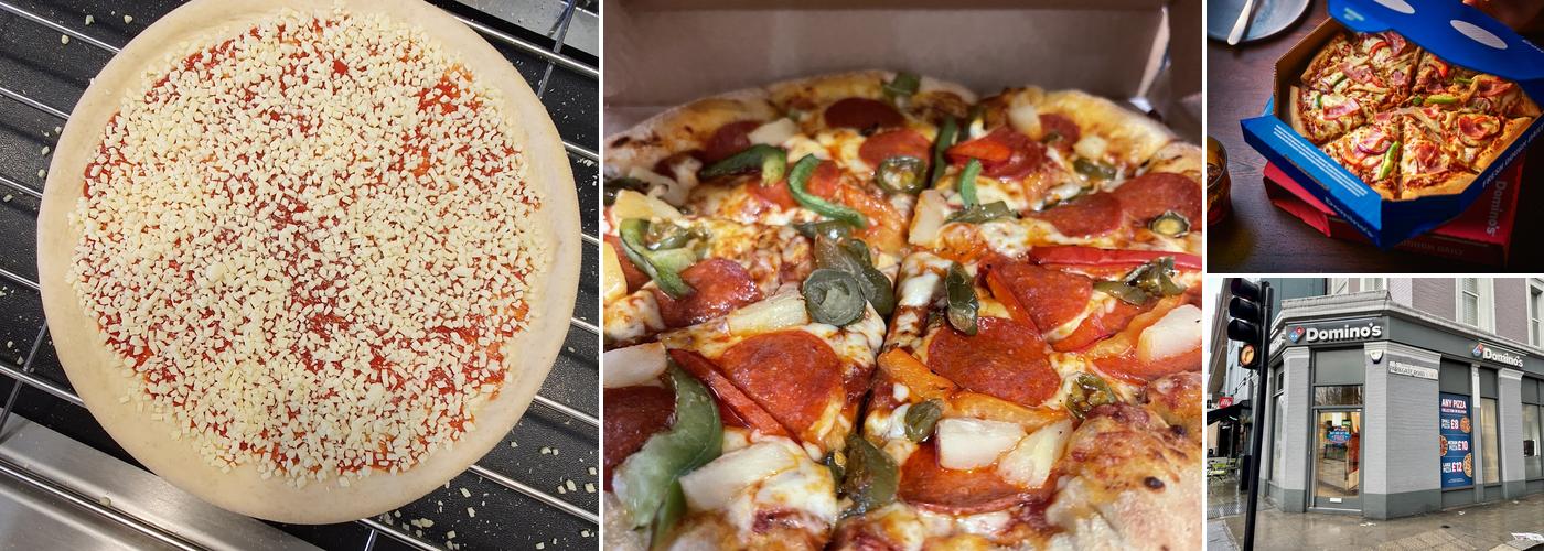 Domino's Pizza - London - Battersea Bridge